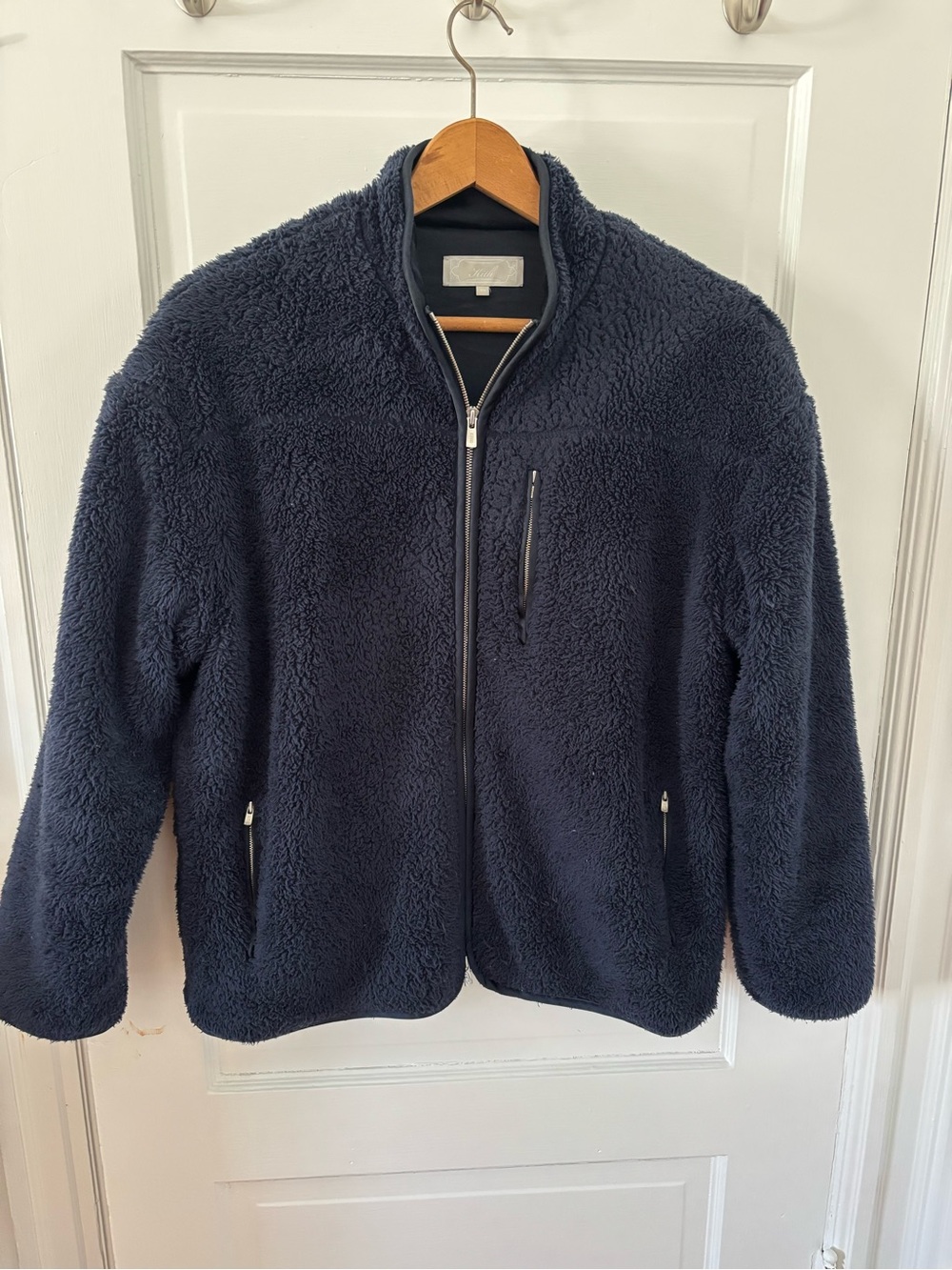 Kith Men’s Sherpa Navy